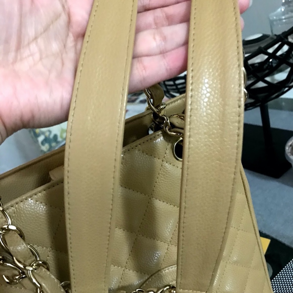Authentic Chanel Matelasse Tote Bag - Picture 8 of 8